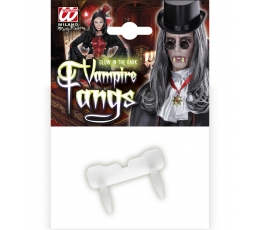 Vampīru ilkņi, tumsā spīdoši