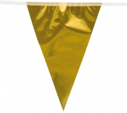 Karodziņu virtene, zelta - folija (10 m) 1 Karodziņu virtene, zelta - folija (10 m) 1