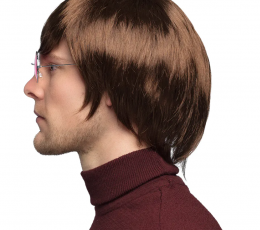Vīriešu parūka "John" 1 Vīriešu parūka "John" 1