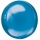 Folijas balons-orbz, zils (38 cm x 40 cm)