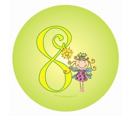Žetons. Feja "8" (7,7 cm)